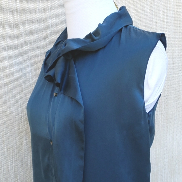 Lanvin Silk Top - Picture 1 of 10